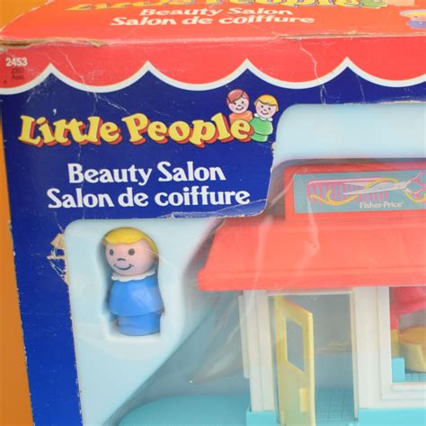 fisher price hair salon|More.